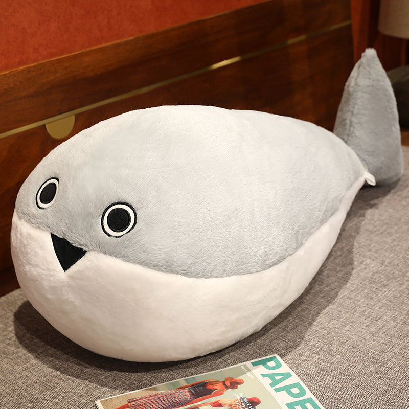 Doll Turtle Long Hair Girl Pillow Big Plush Toy Cloth Doll Ugly Cute Doll