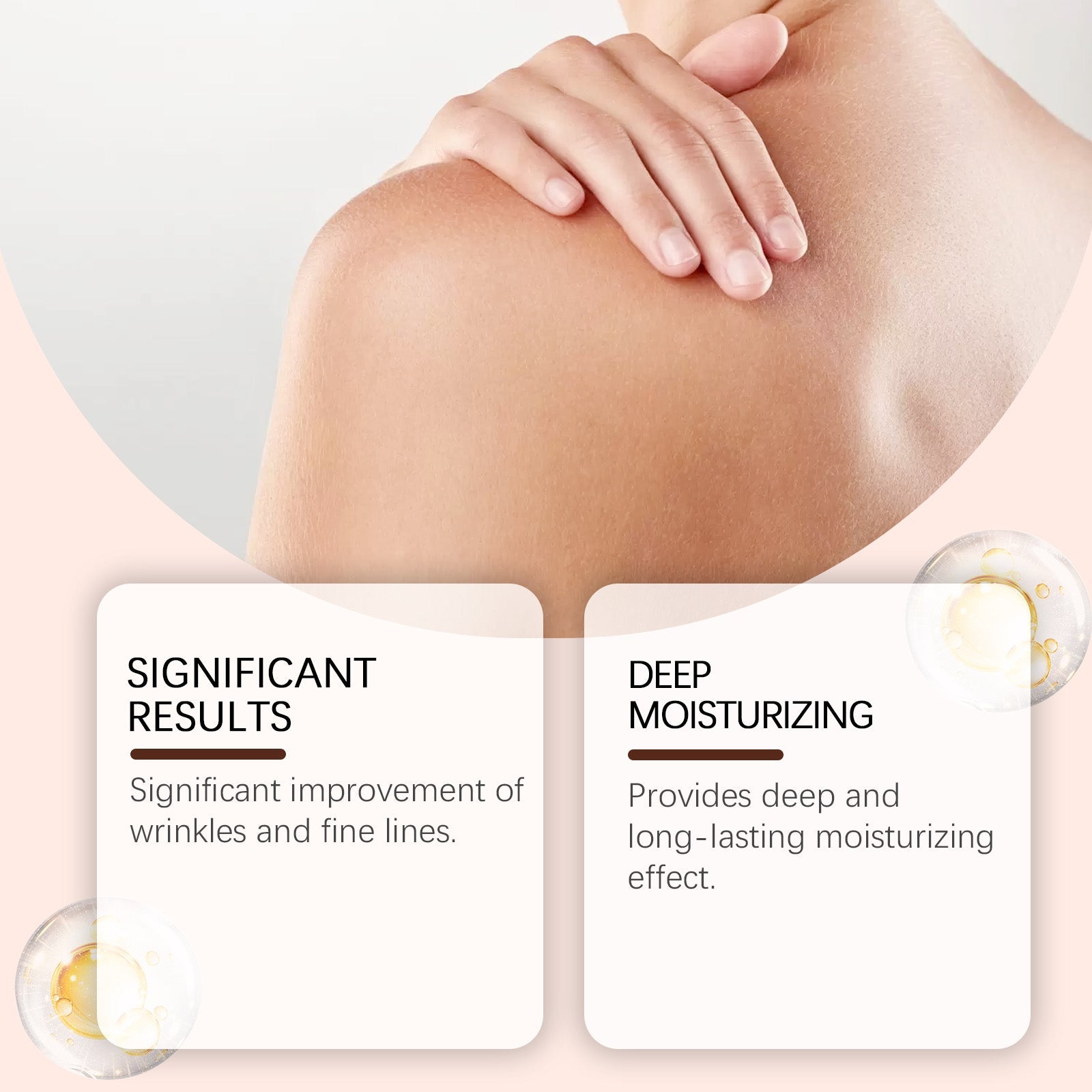 Coconut Oil Moisturizer Moisturizes Body Skin To Improve Dry Skin Elastic Moisturizing Skin Care Cream