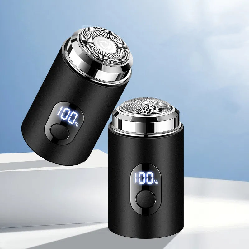 Rechargeable shaver men's electric multifunctional portable shaver full body washing small steel cannon