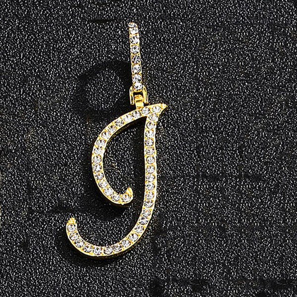Hip hop accessories grass letter pendant melon seed buckle Cuban chain accessory