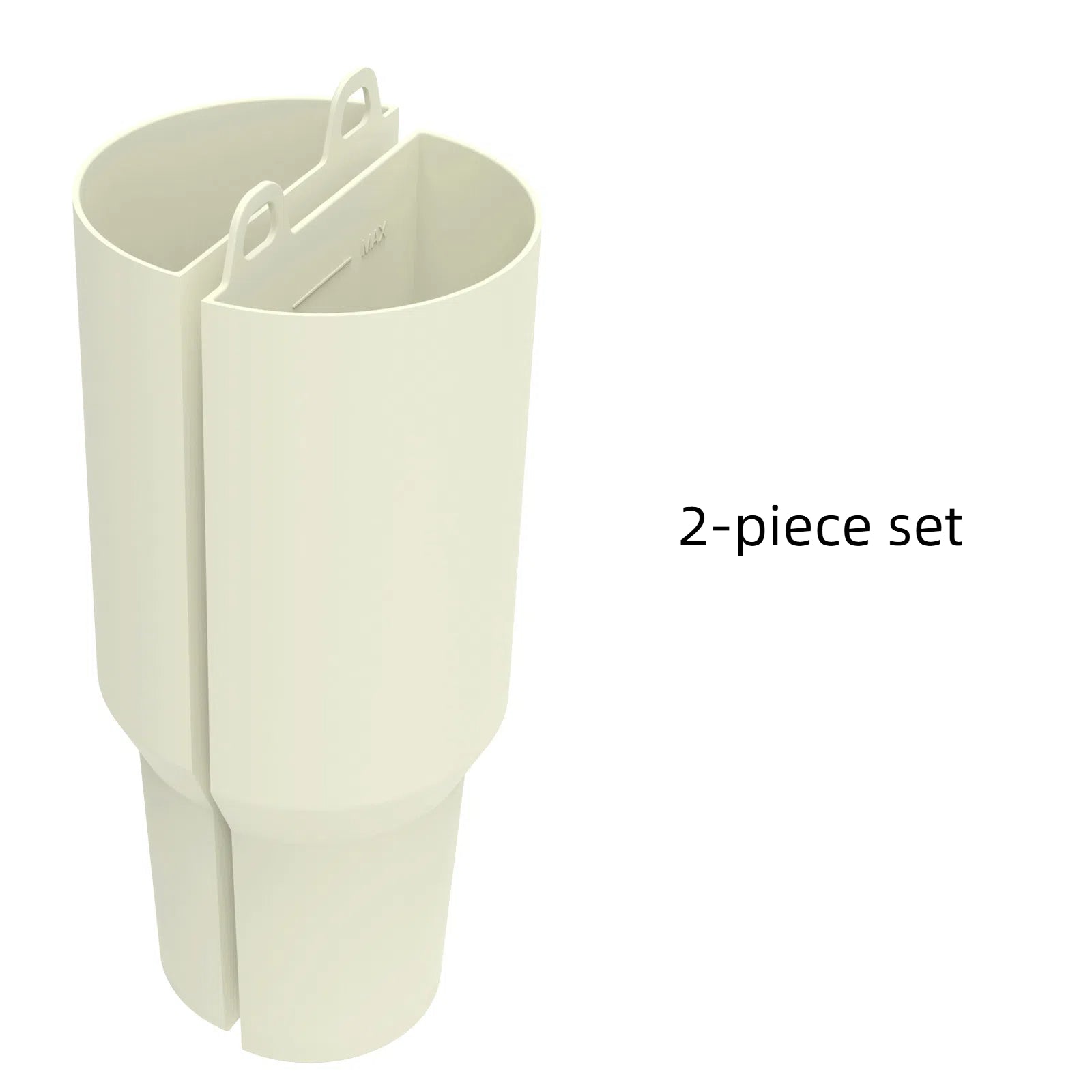 2-in-1 lined double drinking cup inner liner silicone 40oz special