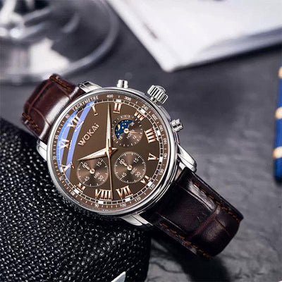 Business Watch Quartz Sports Watch Leisure Belt Men's Watch Men's Watch Men's Watch