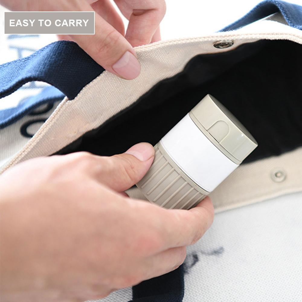 4 In 1 Portable Medicine Box Powder Separator Powder Household Grinder Pill Medicine Cutter Mini Home Medicine Storage Box