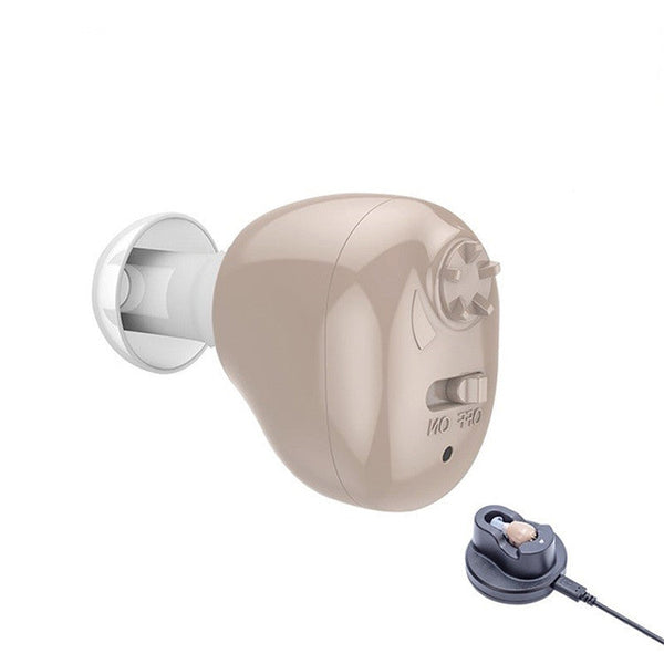 1pcs Sound Amplifier G-12 Hearing Aid Headphone Charging In-Ear USB Cradle Charging Hearing Aid