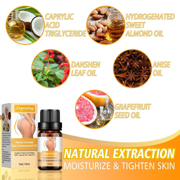 Butt Lift Essential Oil, Lift Massage Firming Butt Beauty Essence