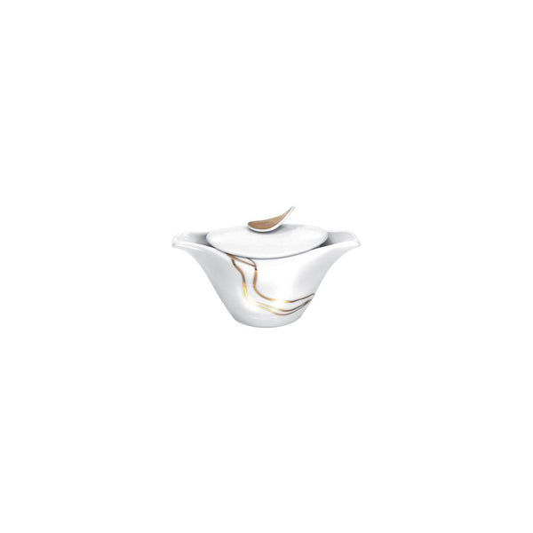 Fiume D'Oro Creamer + Sugar Bowl