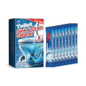 Toilet Dredging Cleaning Powder, Toilet Toilet Drainage Pipe Anti-Blockage And Odor Cleaning Powder