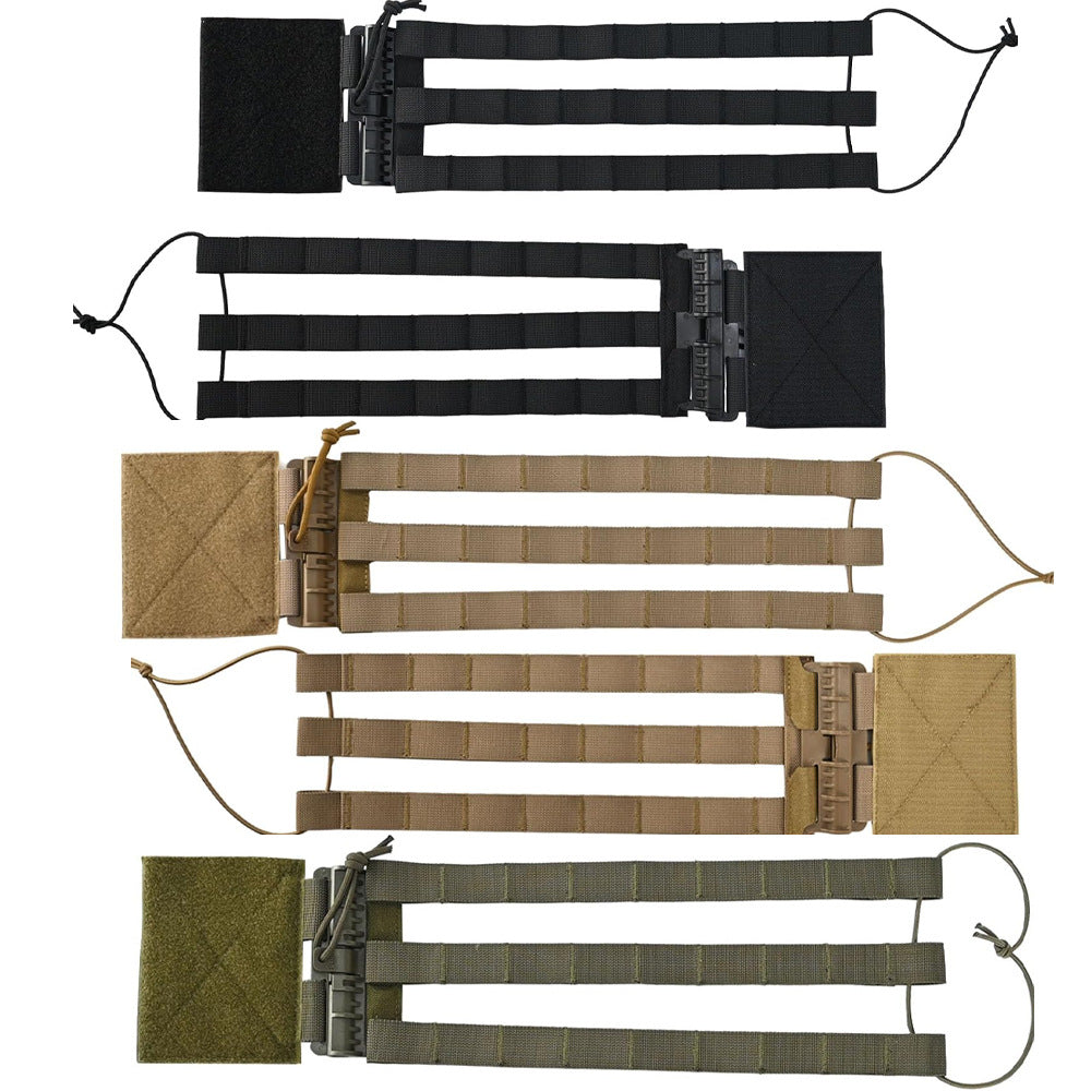 Tactical vest quick release buckle belt vest universal Molle quick release buckle Jpc Cpc6094 420N vest buckle