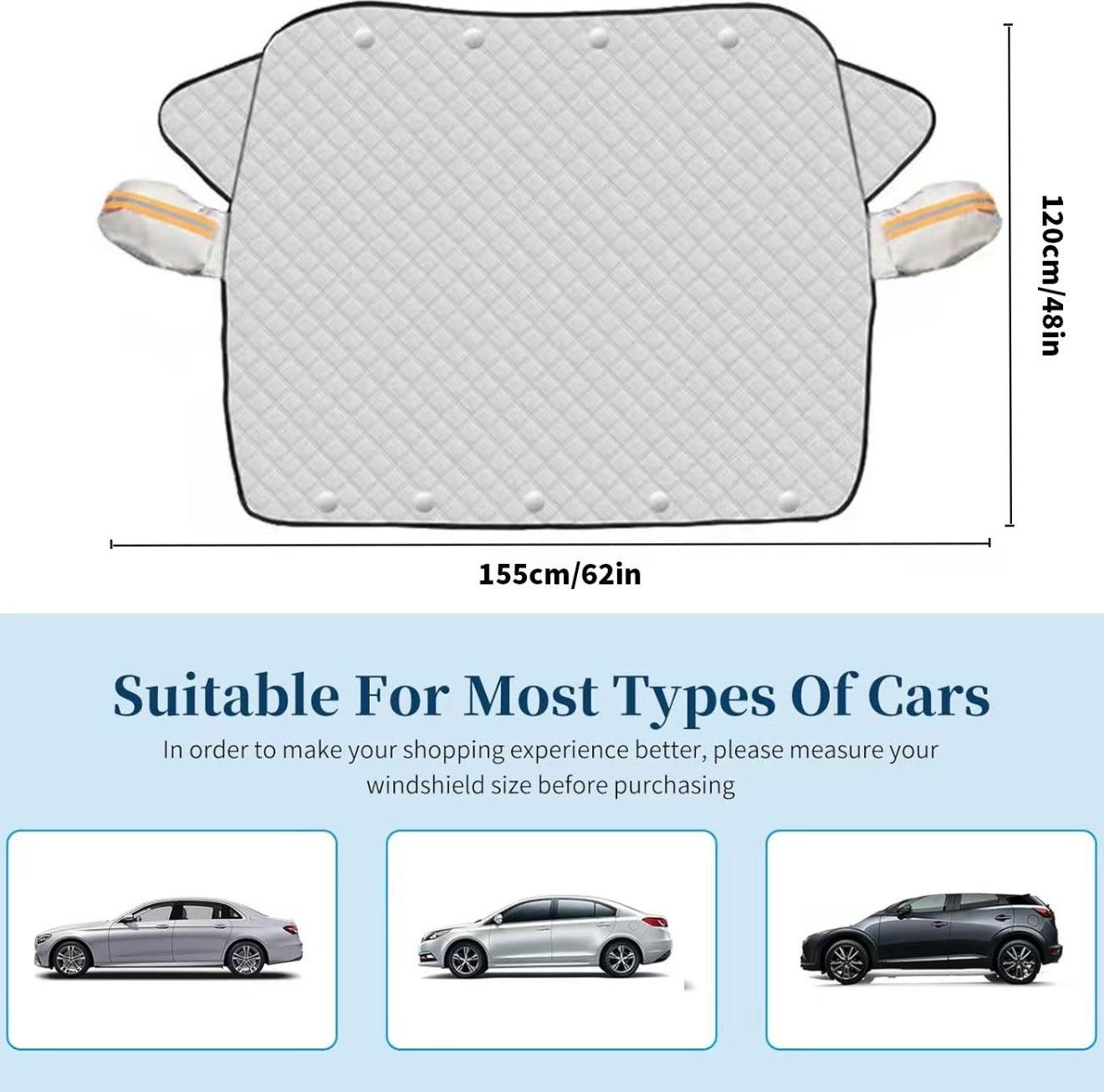 FrostShield Car Cover