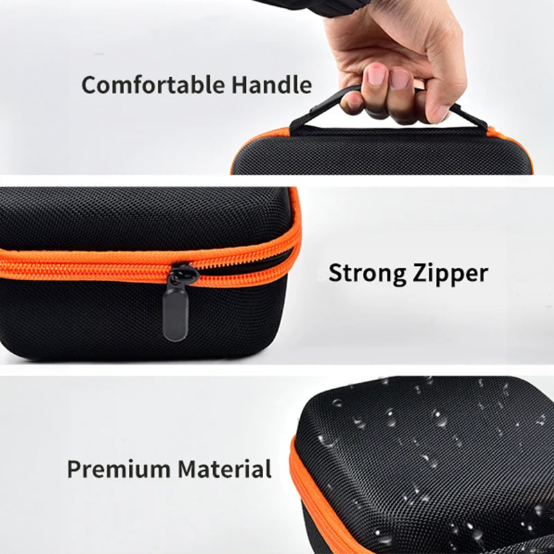 Case Fit for Skight, LOLSSA, Teffim, Hafuloky, Frarome, and ILTIDE Tire Inflators, Portable Air Compressor Version.