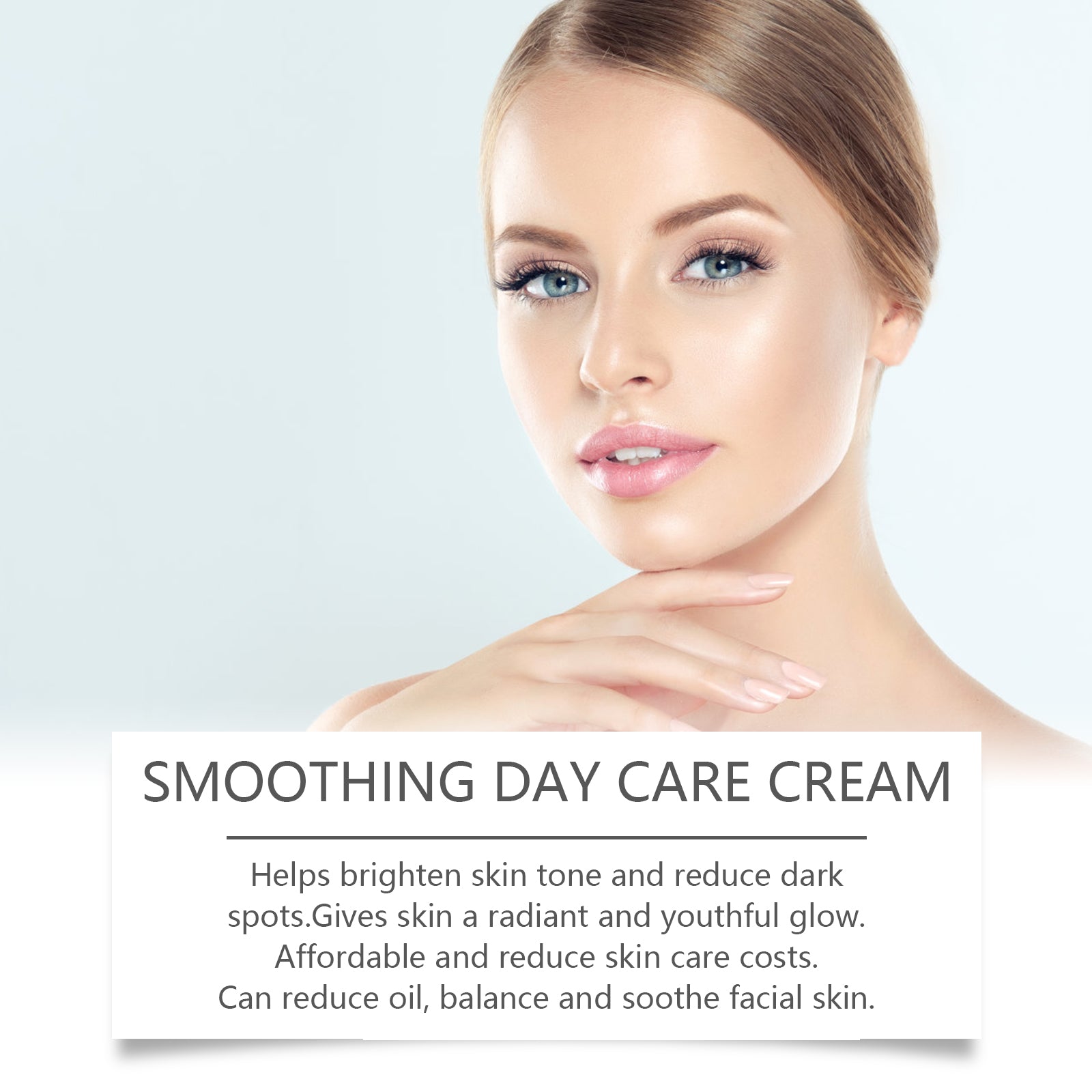 Moisturizing Cream Moisturizes And Hydrates Facial Skin To Rejuvenate And Rejuvenate