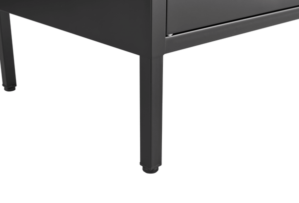 Kitchen Buffet Server Table Accent Sideboard Cupboard Server Buffet Console Table with Doors Cabinet