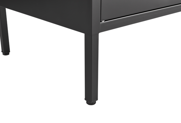 Kitchen Buffet Server Table Accent Sideboard Cupboard Server Buffet Console Table with Doors Cabinet