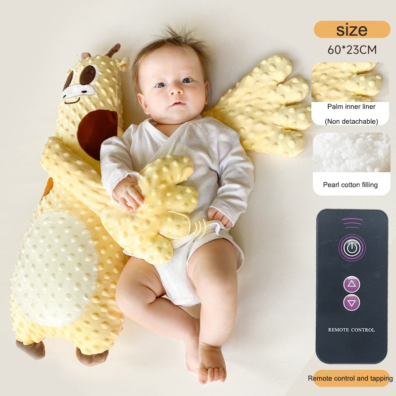 Anti startle jumping device soothes palms hugs sleeping babies patties sleeping dolls provides a sense of security and is a multifunctional compression pillow