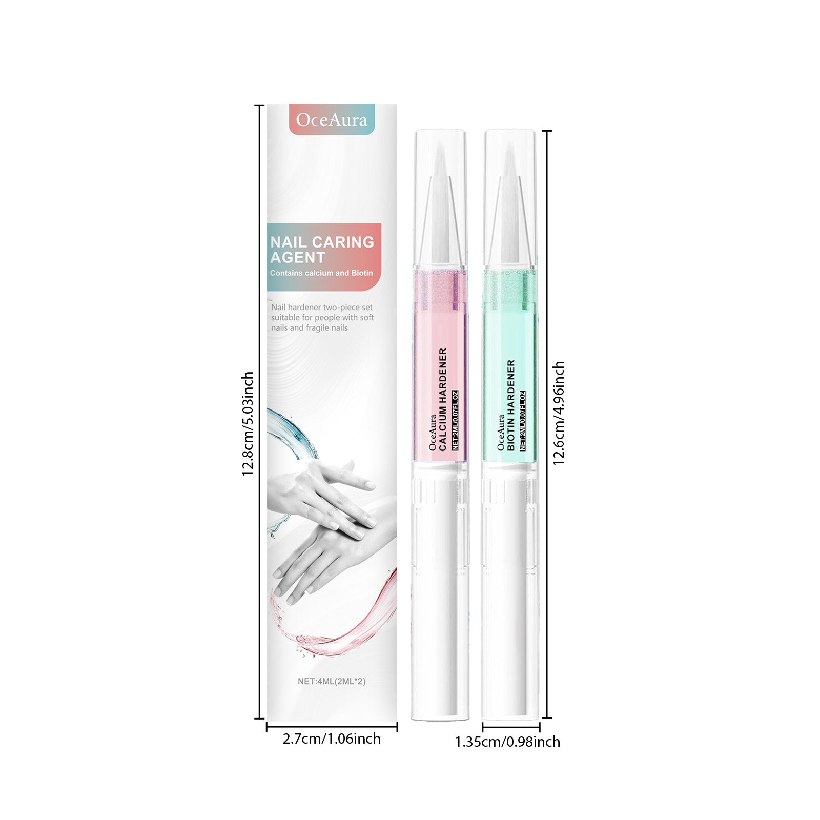 Nail Care Pen Nail Surface Repair Moisturizing Clean Nail Nails Hand, Foot And Finger Edge Nutritional Care Pen