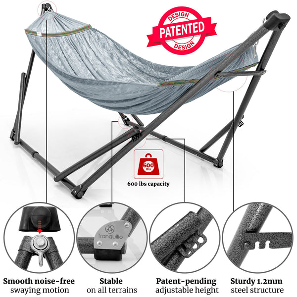 Tranquillo Comfort Set Original Hammock Stand