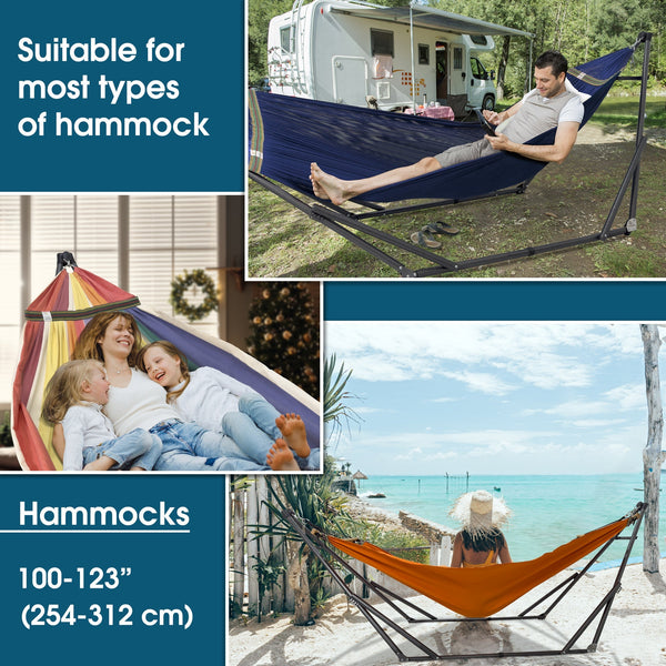 Tranquillo Original Collapsible Hammock with Stand