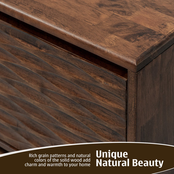 Acacia Elara TV Stand with Storage and Cable Management for TVs up to 80