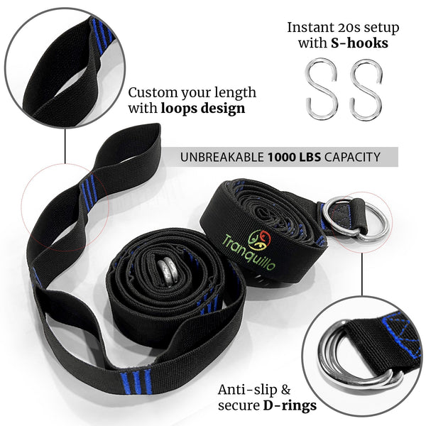 Tranquillo Comfort Set Original Hammock Stand