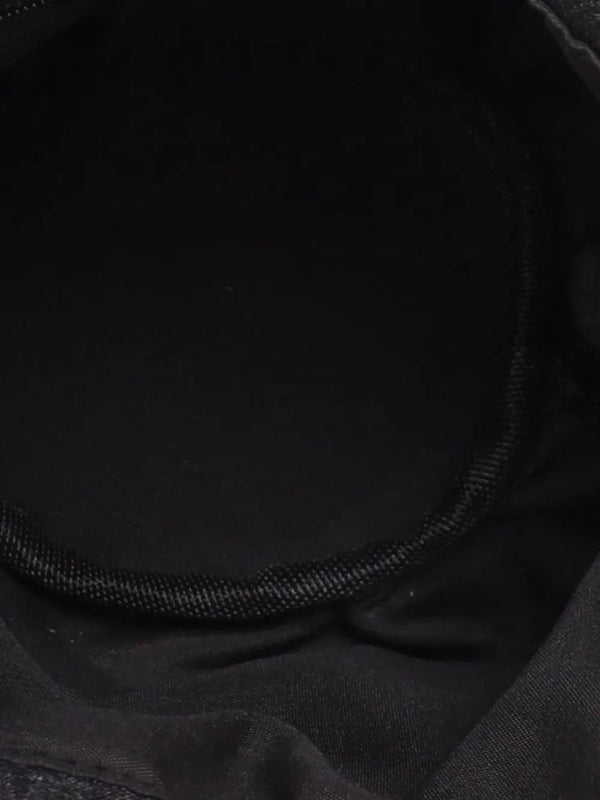 Pearl Detail Solid Color Bucket Bag