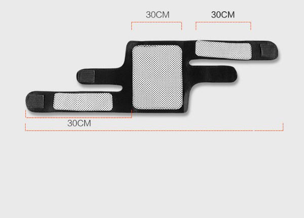1 Pair Tourmaline Self Heating Knee Pads Magnetic Therapy Kneepad Pain Relief Arthritis Brace Support Patella Knee Sleeves Pads