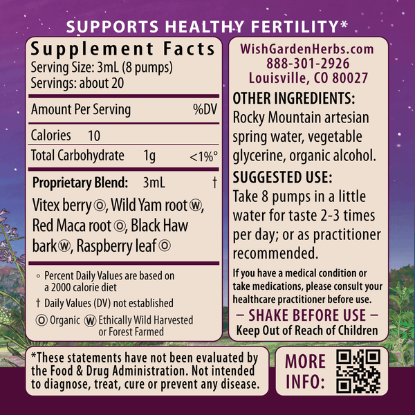 Fertility Prep Conception Support