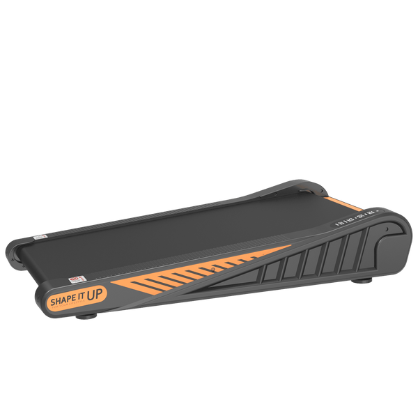 Home Exercise Walking Pad Under Desk Treadmill 8% Incline for Small Space