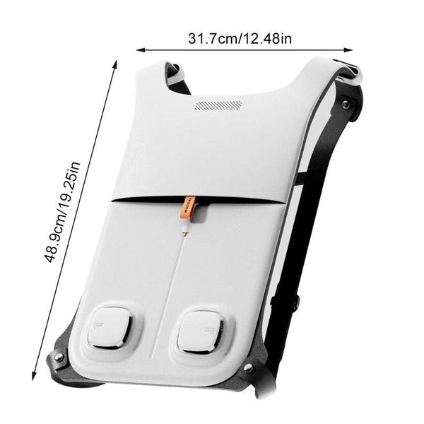 Semiconductor cooling clothing, back pad, outdoor construction air conditioner, waterproof