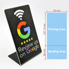 Google comment card NFC standing card NTAG213URL written into Apple Android phone touch NFC review card - S-213-BLACK