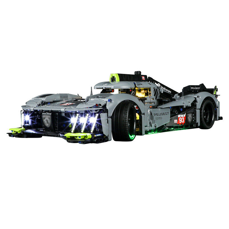 Compatible with LEGO bricks LED lighting 42156 Peugeot 9X8 24-hour Le Mans hybrid sports car