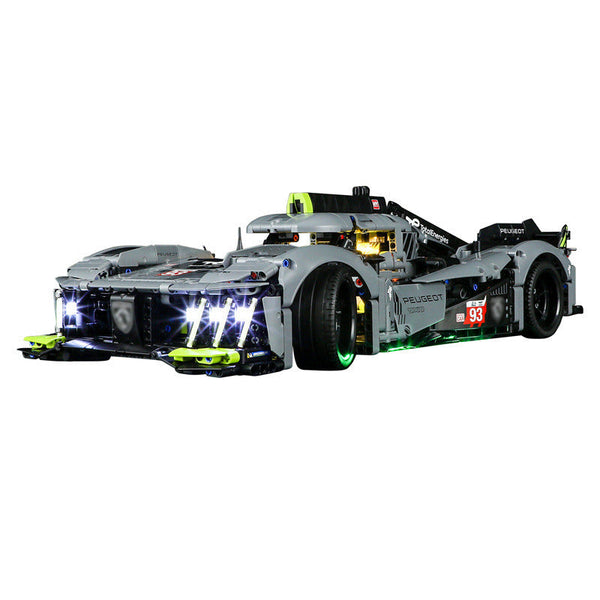 Compatible with LEGO bricks LED lighting 42156 Peugeot 9X8 24-hour Le Mans hybrid sports car
