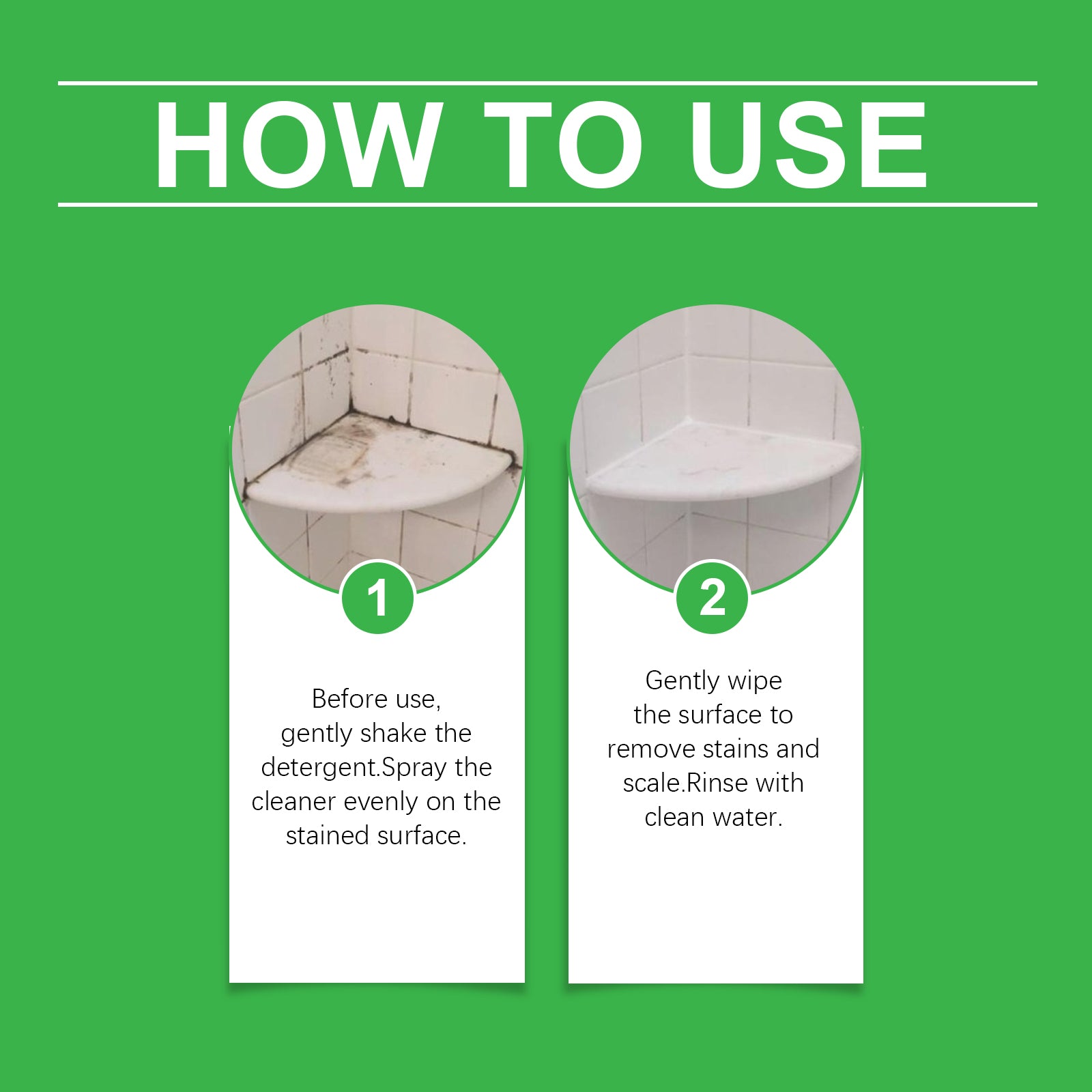 Bathroom Cleaner, Wash Bathtub Sink Toilet Toilet Tile Decontamination Cleaning Spray