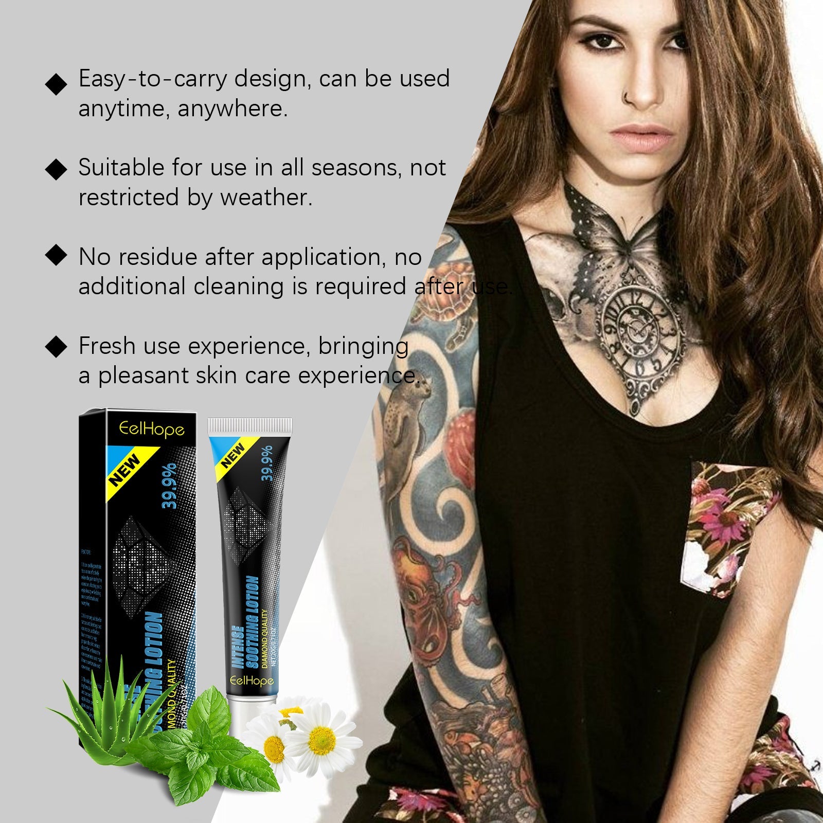 Tattoo Care Cream Gently Refreshes The Body, Relieves Discomfort And Moisturizes The Skin