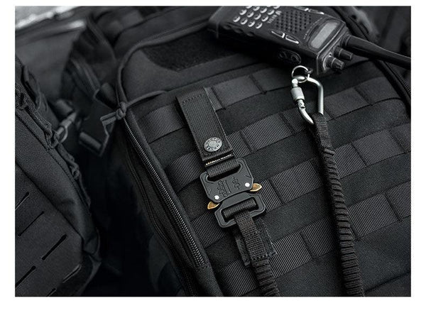 Func. tool rope, equip. tools, phone anti-loss hooks, bag & pant dec. ropes