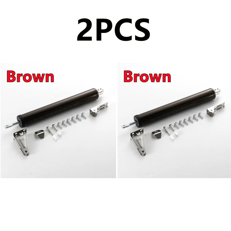 Gas Spring Automatic Door Closer 90 Degrees Within The Positioning Stop Mute Soft Closing Device Adjustable Buffer Force