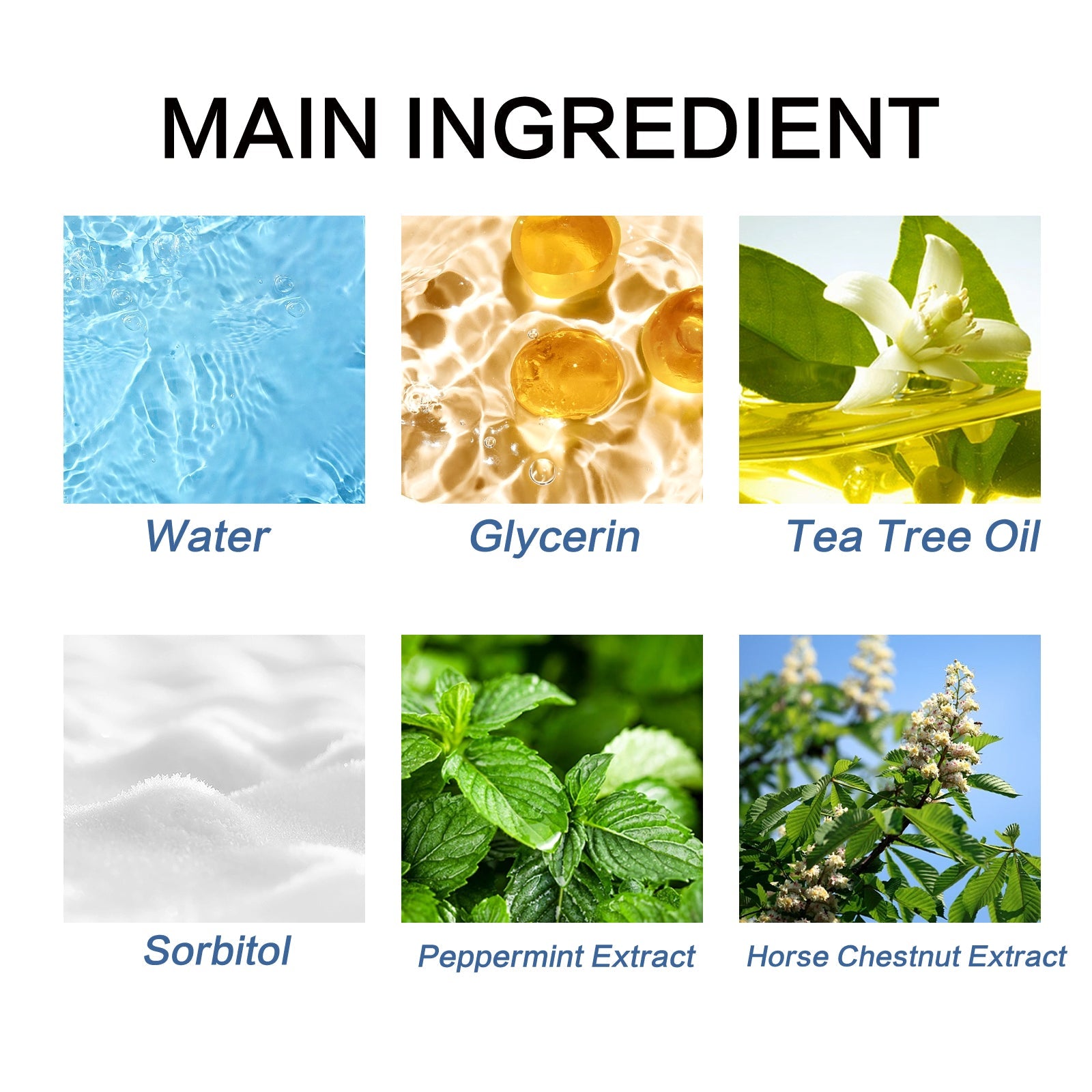 Debacteria Foot Spray, Deodorant Repair Foot Itchy Dry Peeling Moisturizing Foot Spray