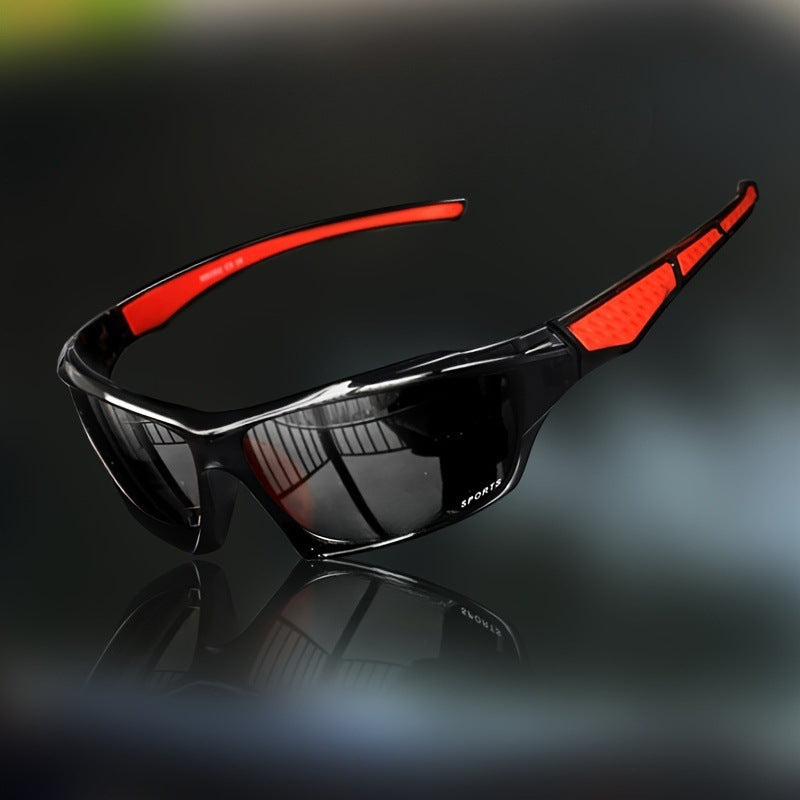 Fashion Sunglasses Colorful Film Outdoor Night Vision Driver Driving Sunglasses Cycling Sports Glasses