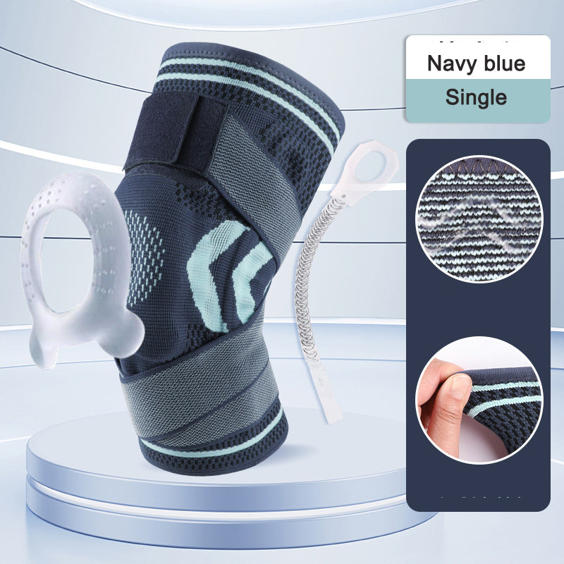 Anti collision sports knee pads basketball equipment men's and women's running football knee protectors