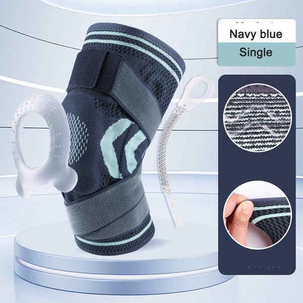Anti collision sports knee pads basketball equipment men's and women's running football knee protectors