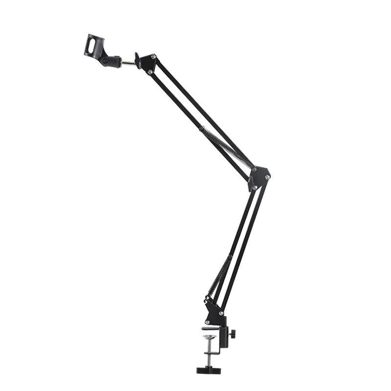 Desktop Microphone Stand Live Handheld Mic Holder Adjustable NB35 Boom Arm Microphone Bracket