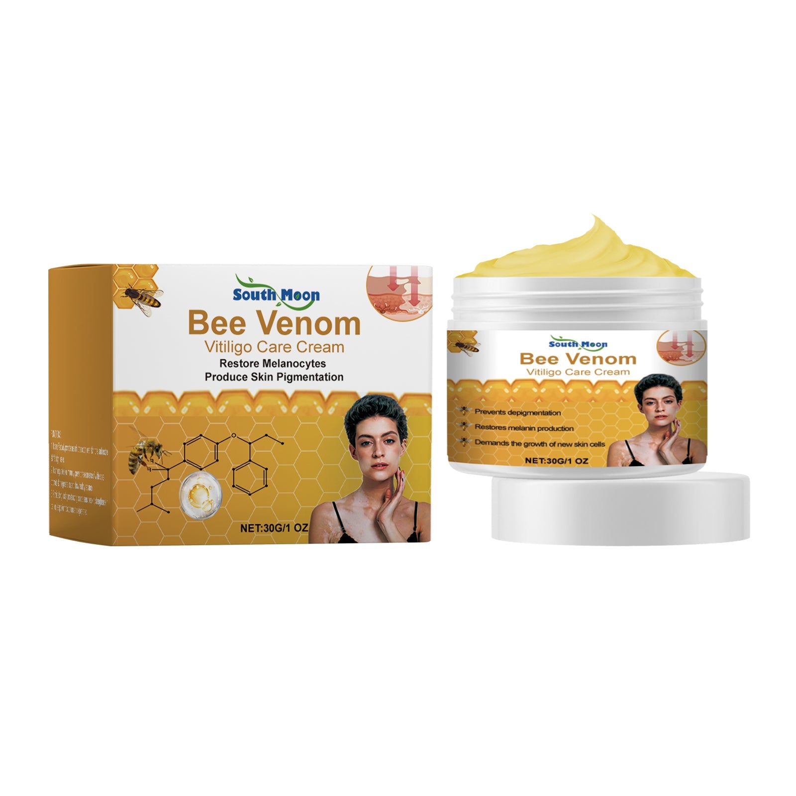 Skin Repair Cream, Daily Moisturizing And Improving Skin Comfort Gentle Topical Cream