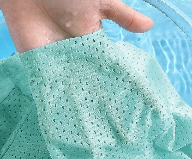 Cool Knitted Fabric Mesh Shorts Adult Men'S Boxers Knitted Fabric Boxers Men's Comfortable Boxer Underwear