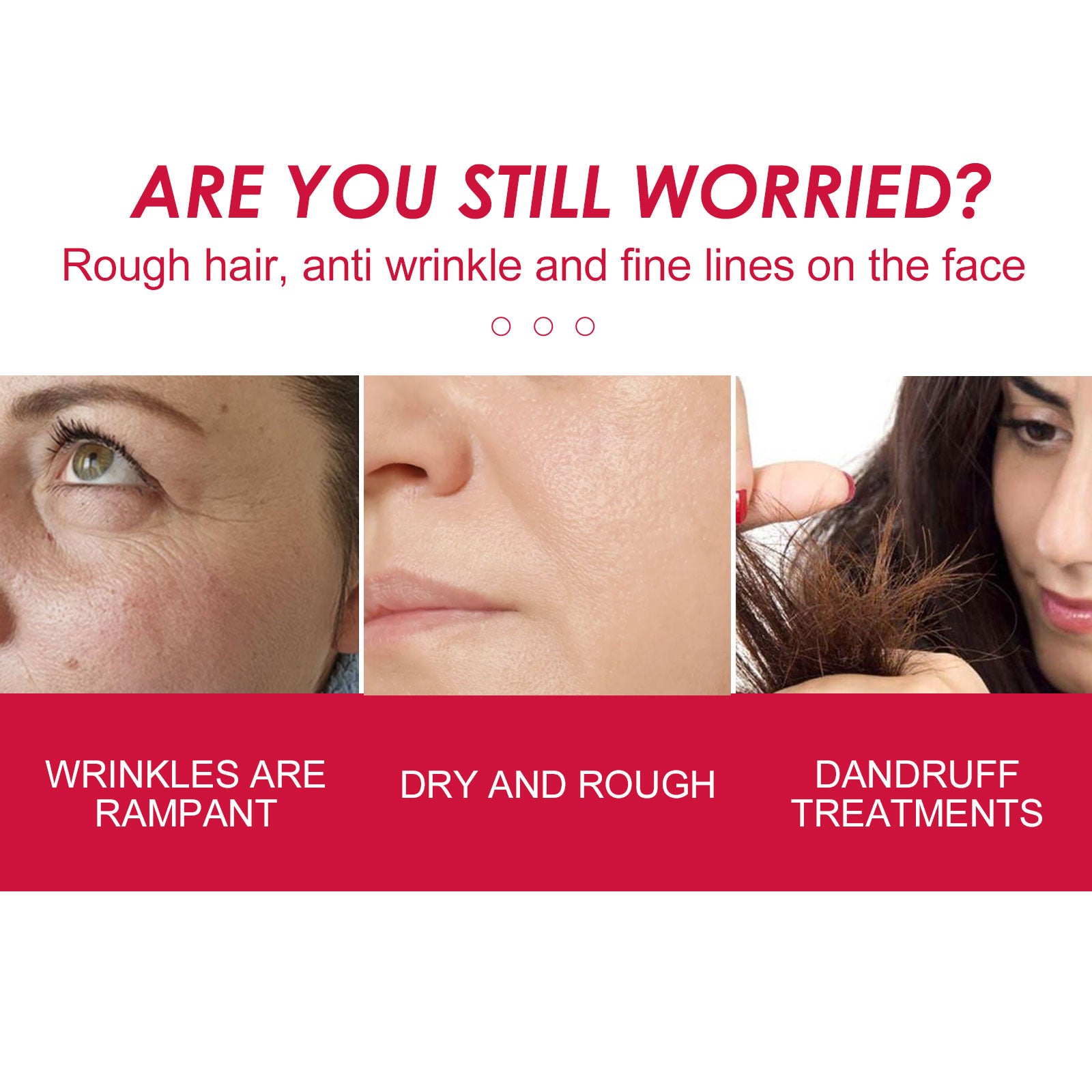 Rose Hip Facial Essential Oil Facial Body Moisturizing Skin care Supple Hair Care Massage Essential Oil