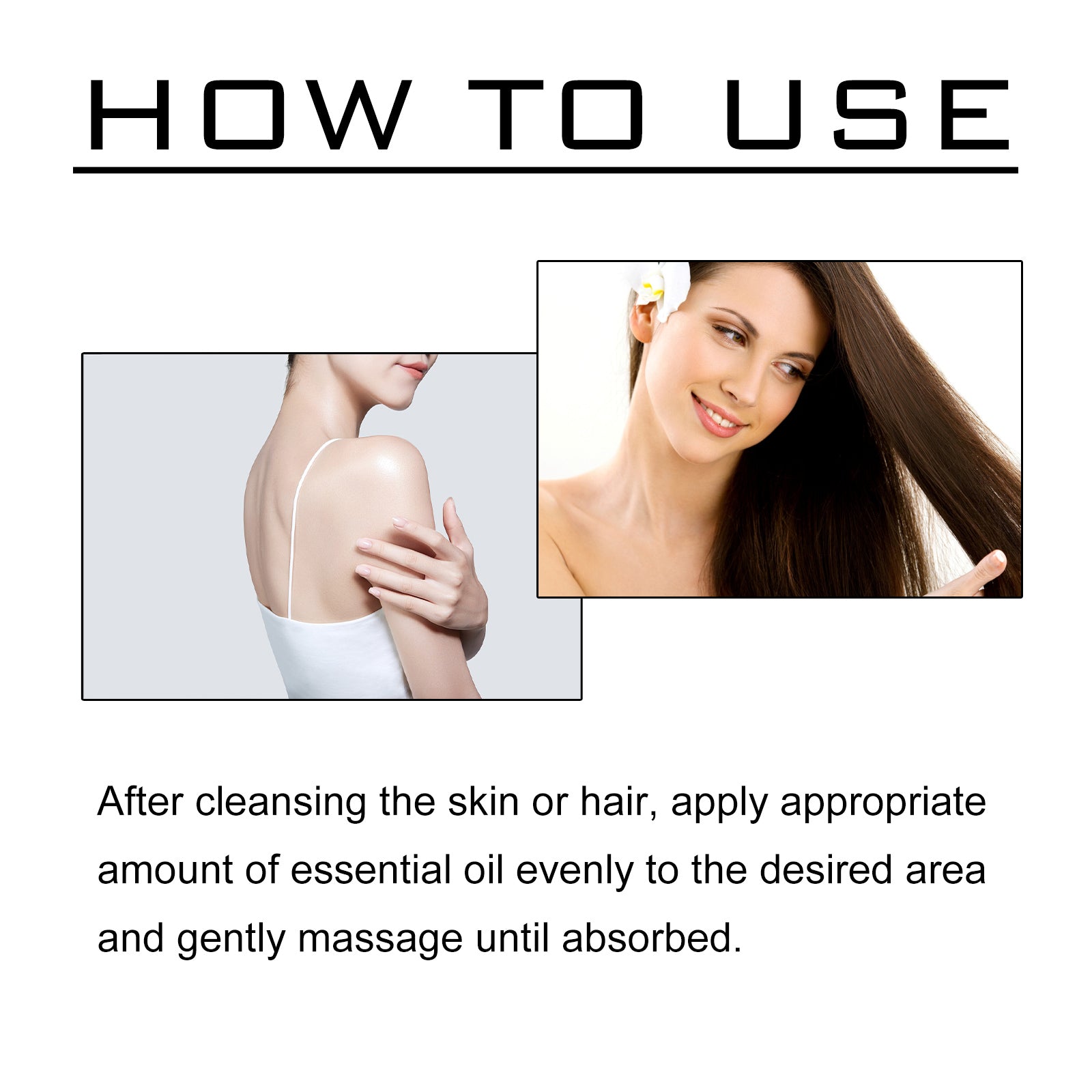 Castor Oil, Moisturize And Strengthen Hair Care Solid Hair Thick Hair Care Oil