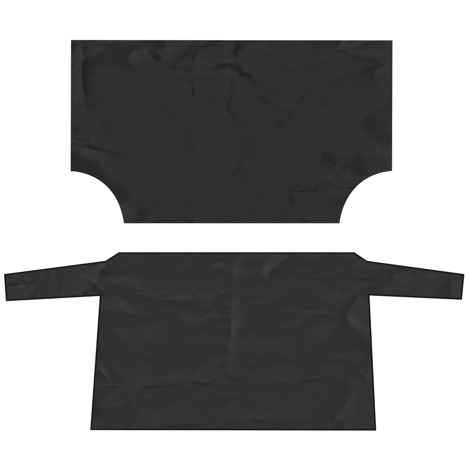 Magnetic Car Windshield Cover Front Rear Car Windshield Protector against Snow Sun Dirt Leaves Fit for All Cars Oxford Fabric Waterproof Heat-Resistan