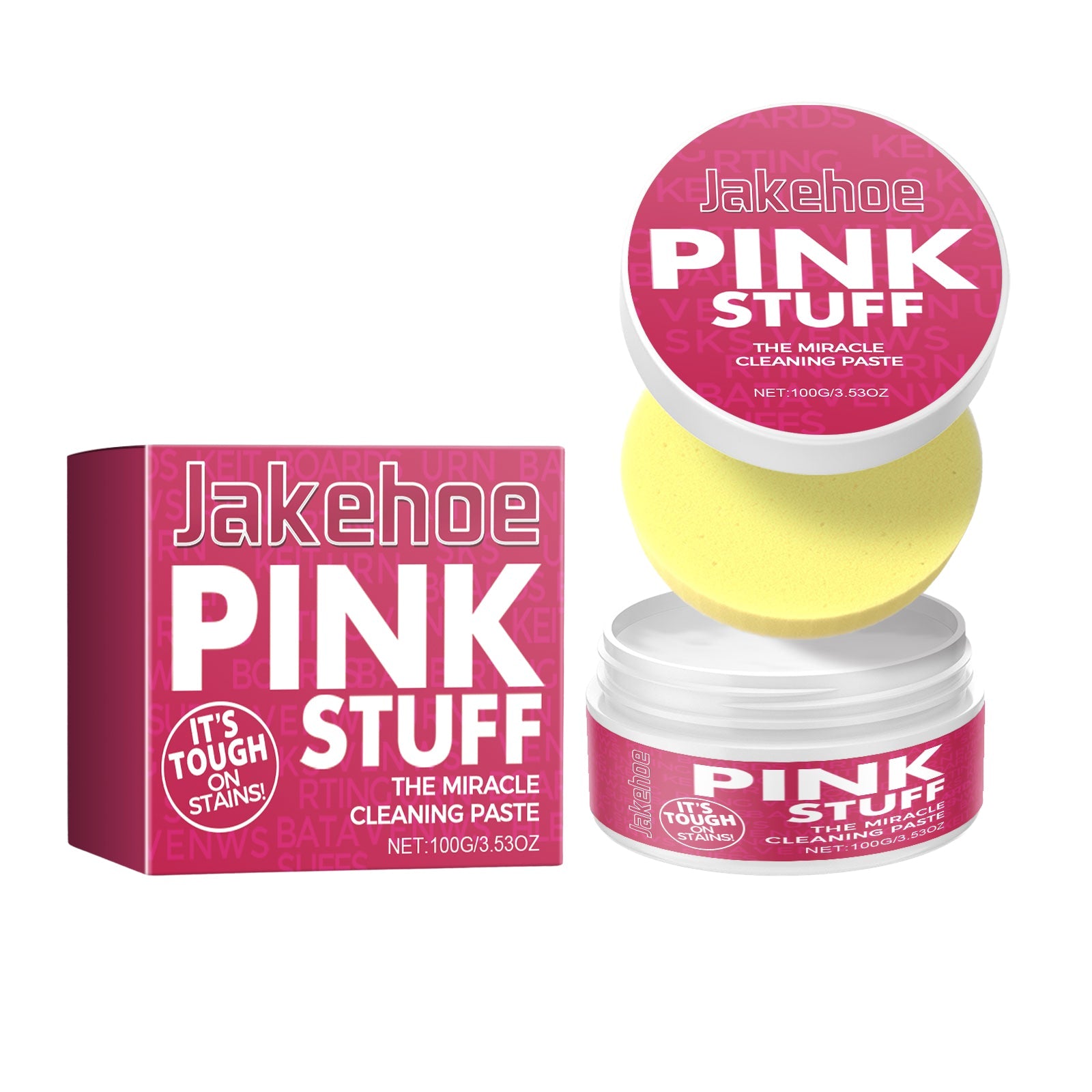 The Miracle Cleaning Paste, Kitchen Fume Cleaning Cream Powerful Multi-Effect Cleaning Oil Stains