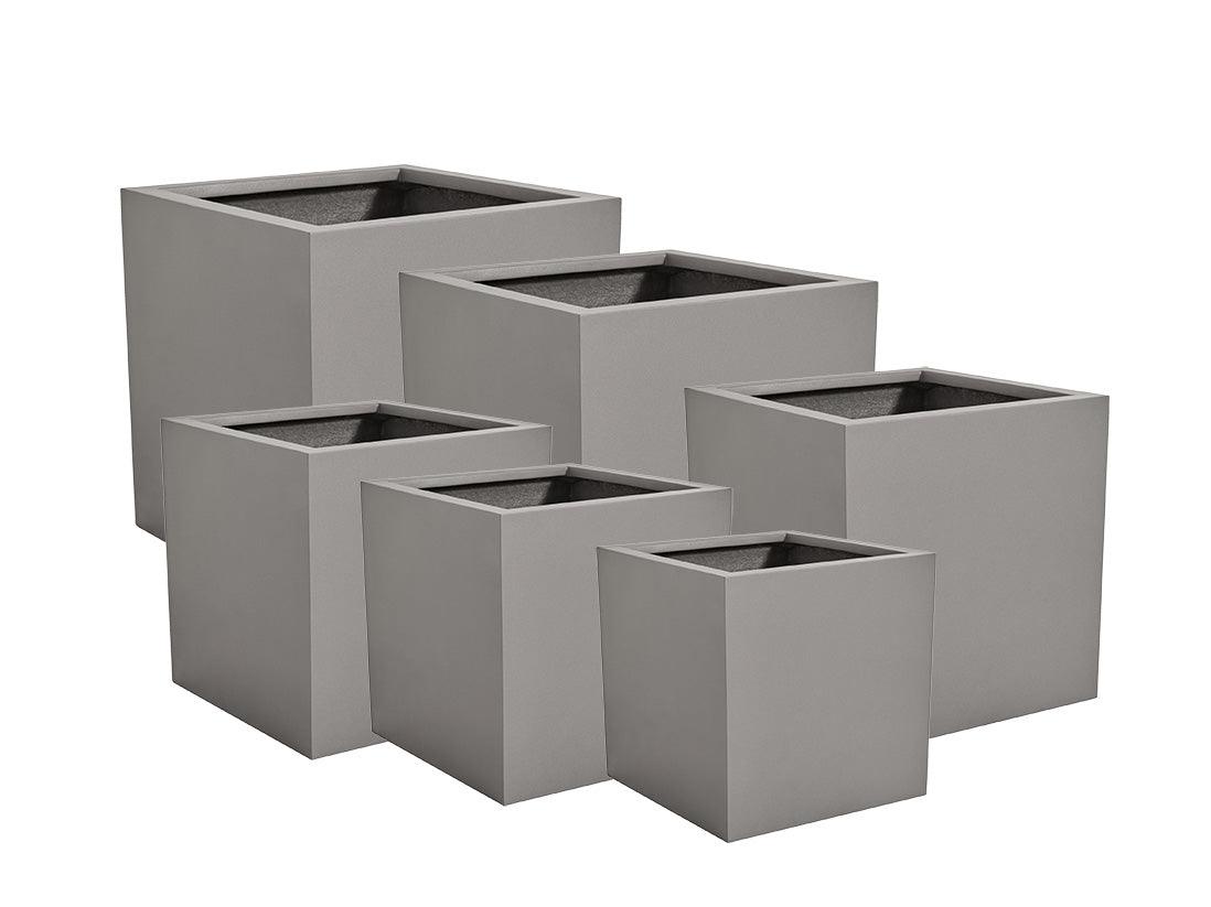 Cube Planter By Plantatorem