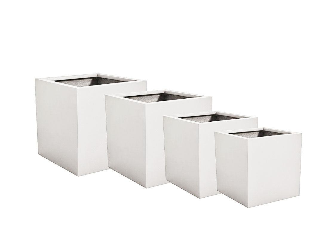 Cube Planter By Plantatorem