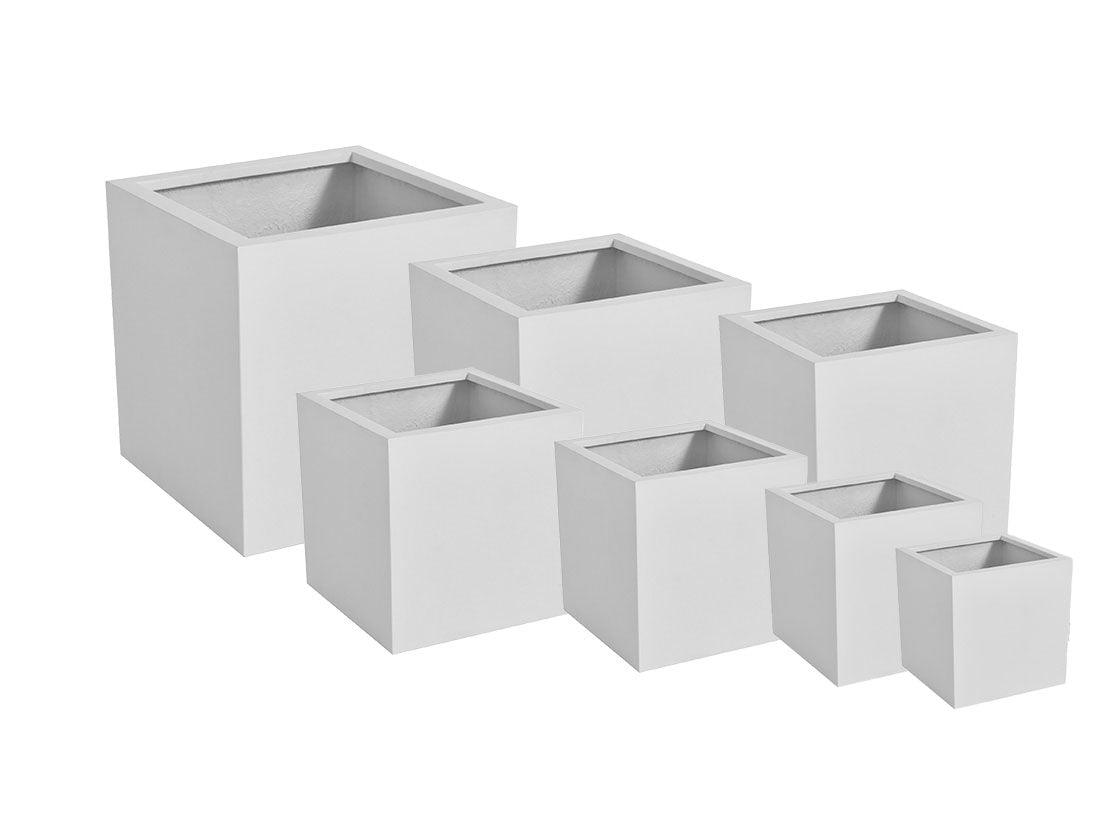 Cube Planter By Plantatorem