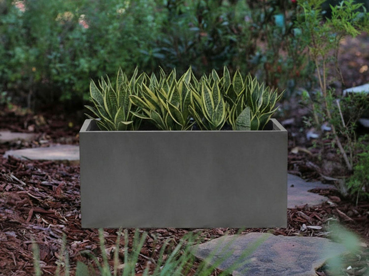 Rectangular Box Planter By Plantatorem